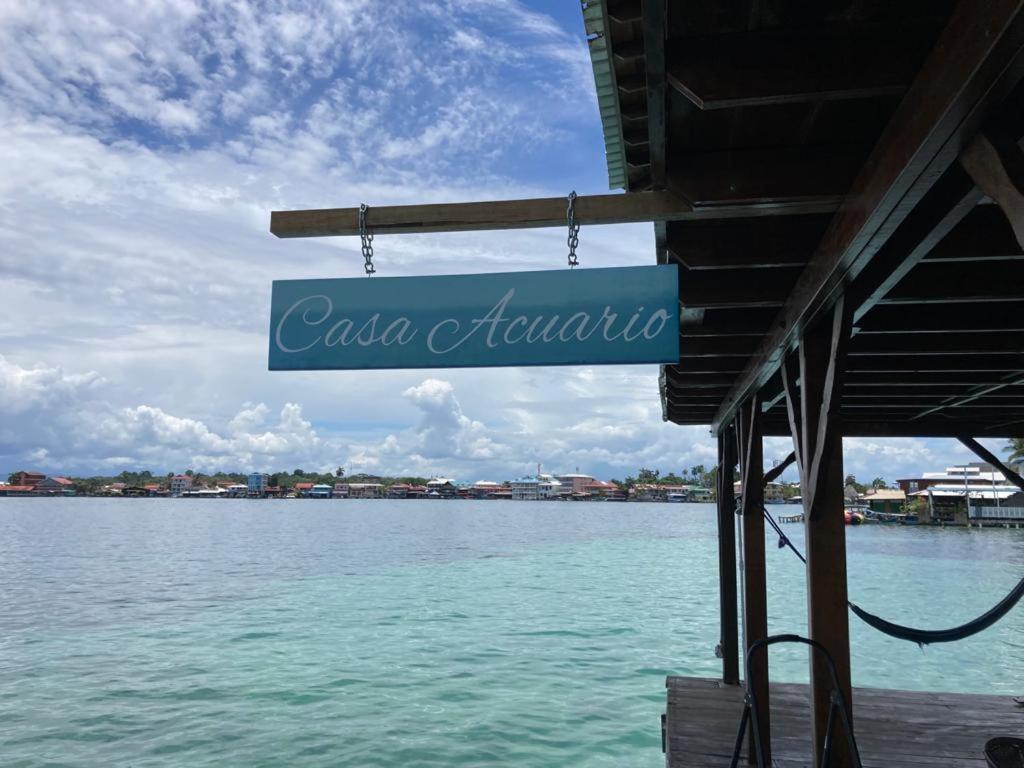 Casa Acuario Boutique Hotel Bocas del Toro Exterior foto